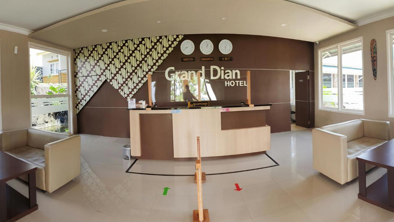 Grand Dian Hotel Guci Тегал Экстерьер фото