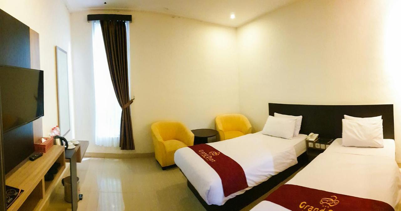 Grand Dian Hotel Guci Тегал Экстерьер фото