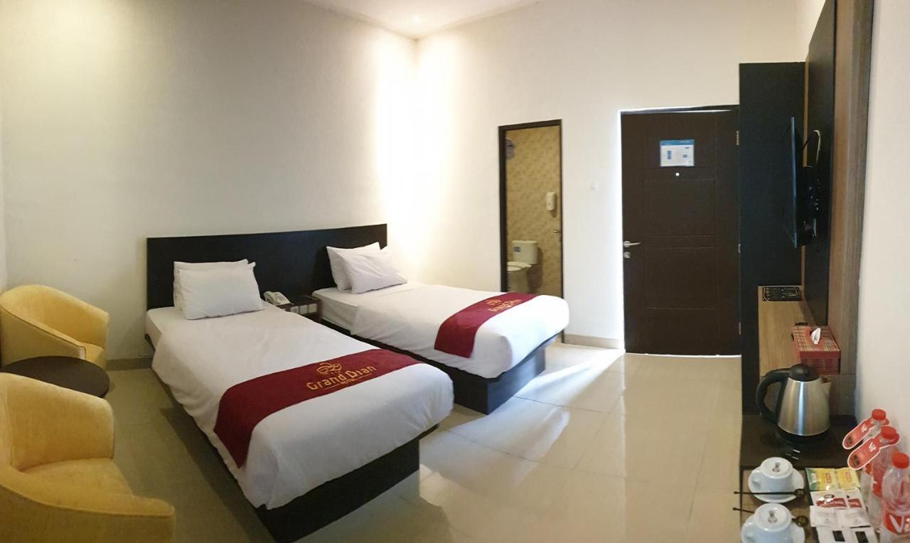 Grand Dian Hotel Guci Тегал Экстерьер фото