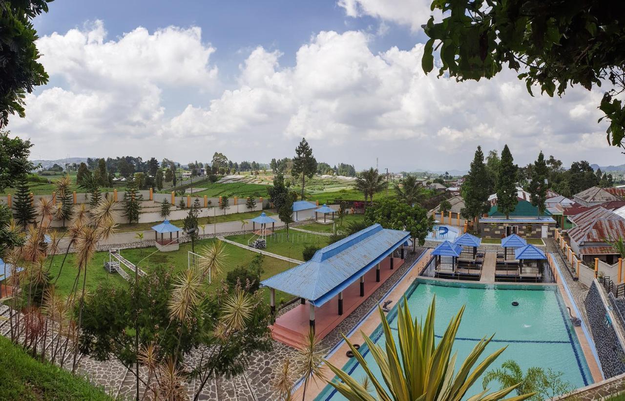 Grand Dian Hotel Guci Тегал Экстерьер фото